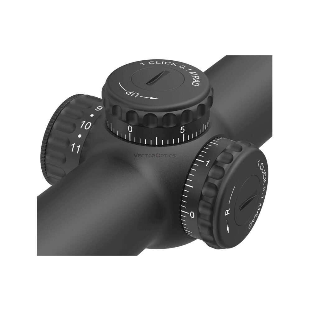 VO CONTINENTAL 1-8×24i ED Fiber LPVO Riflescope with X-ACCU Mount – Black