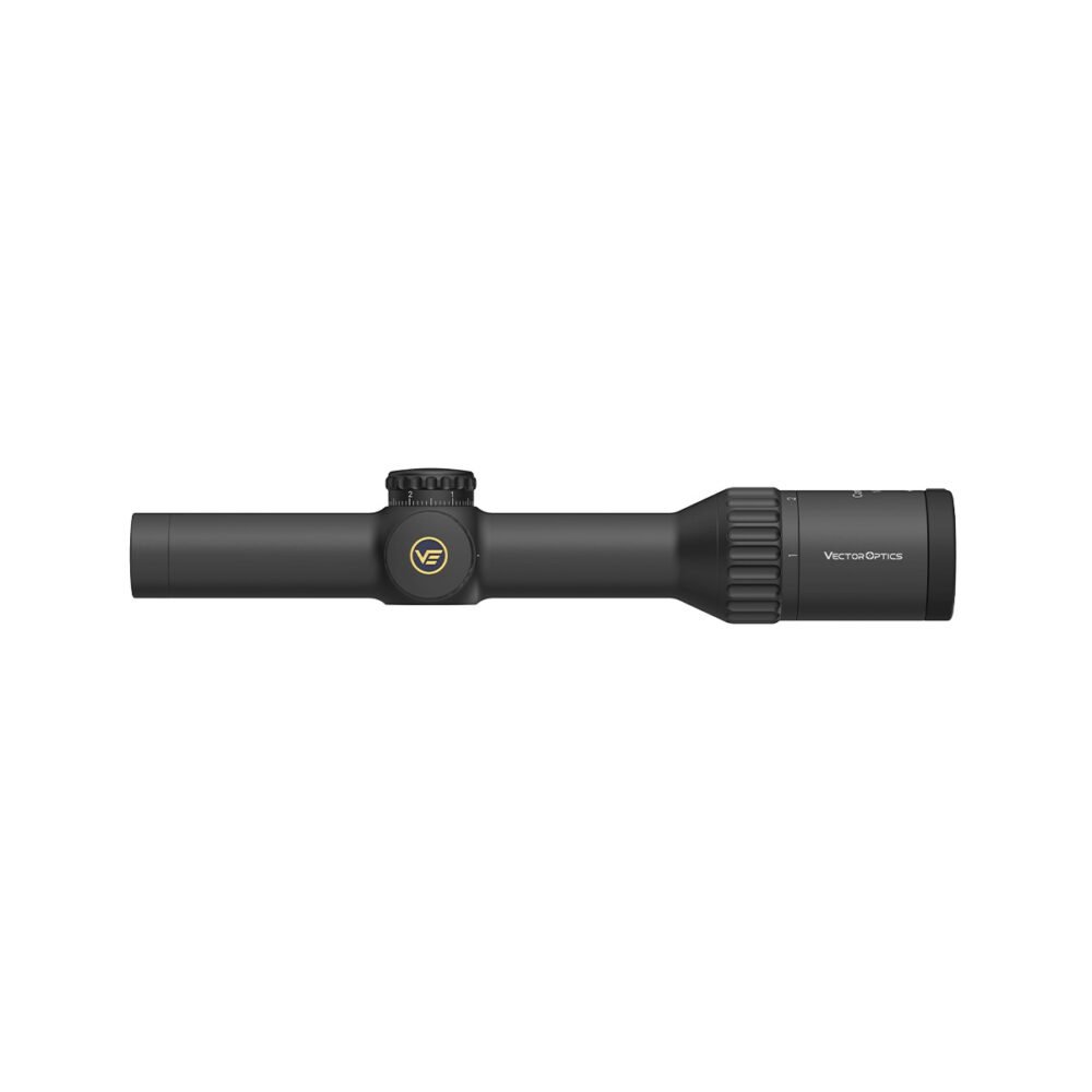 VO CONTINENTAL 1-8×24i ED Fiber LPVO Riflescope with X-ACCU Mount – Black