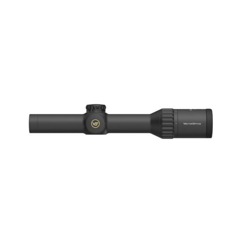 VO CONTINENTAL 1-8×24i ED Fiber LPVO Riflescope with X-ACCU Mount – Black