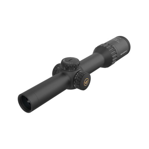 VO CONTINENTAL 1-8×24i ED Fiber LPVO Riflescope with X-ACCU Mount – Black