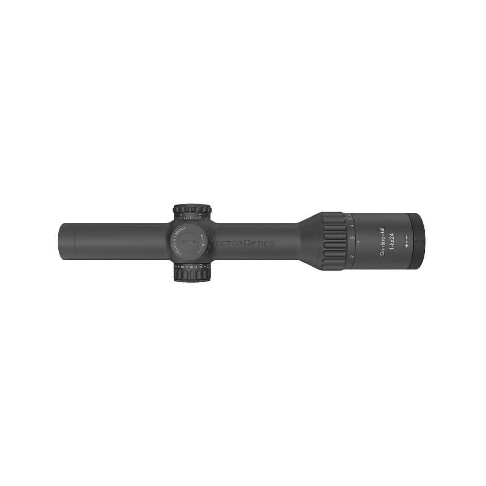 VO CONTINENTAL 1-8×24i ED Fiber LPVO Riflescope with X-ACCU Mount – Black