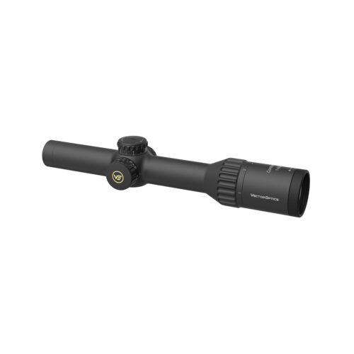 VO CONTINENTAL 1-8×24i ED Fiber LPVO Riflescope with X-ACCU Mount – Black