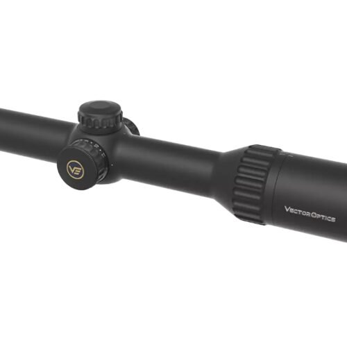 VO LPVO Riflescope CONTINENTAL X8 1–8×24 ED Fiber SFP with X-ACCU Mount – Black