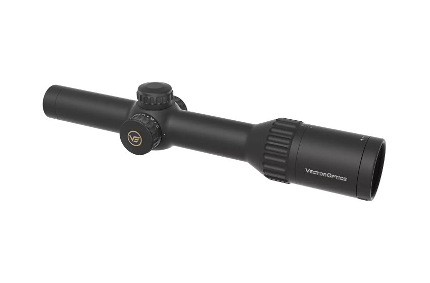 VO LPVO Riflescope CONTINENTAL X8 1–8×24 ED Fiber SFP with X-ACCU Mount – Black