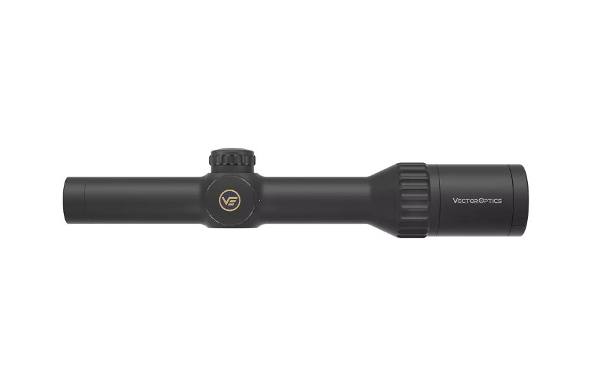 VO LPVO Riflescope CONTINENTAL X8 1–8×24 ED Fiber SFP with X-ACCU Mount – Black