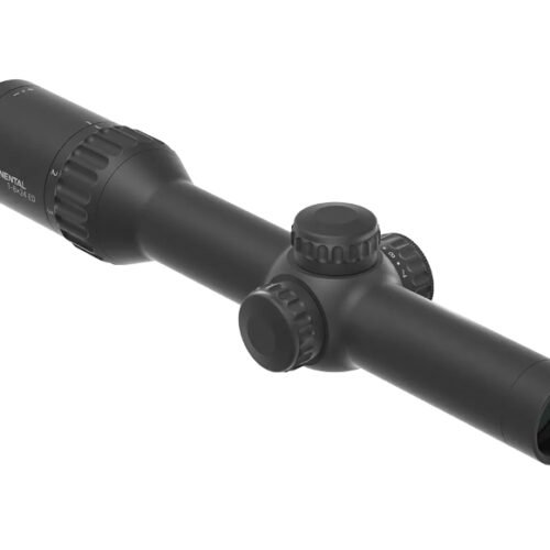 VO LPVO Riflescope CONTINENTAL X8 1–8×24 ED Fiber SFP with X-ACCU Mount – Black