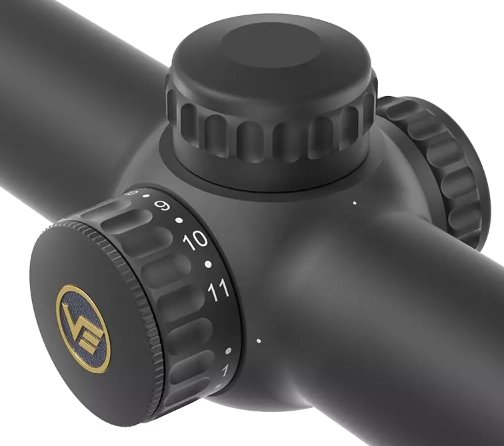 VO LPVO Riflescope CONTINENTAL X8 1–8×24 ED Fiber SFP with X-ACCU Mount – Black