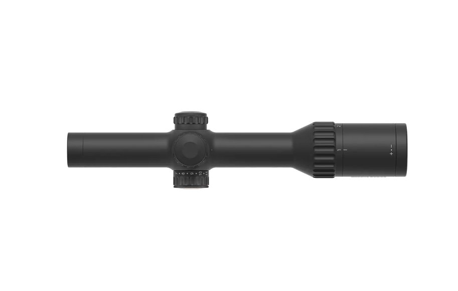 VO LPVO Riflescope CONTINENTAL X8 1–8×24 ED Fiber SFP with X-ACCU Mount – Black