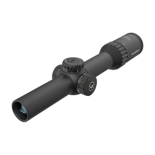 VO CONTINENTAL X8 1-8×24 ED TACTICAL SFP LPVO Riflescope with X-ACCU Mount – Black
