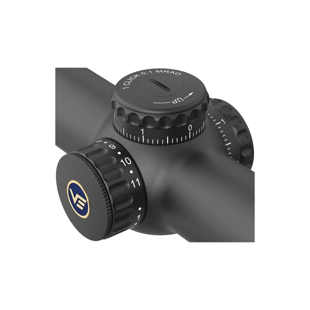 VO CONTINENTAL X8 1-8×24 ED TACTICAL SFP LPVO Riflescope with X-ACCU Mount – Black