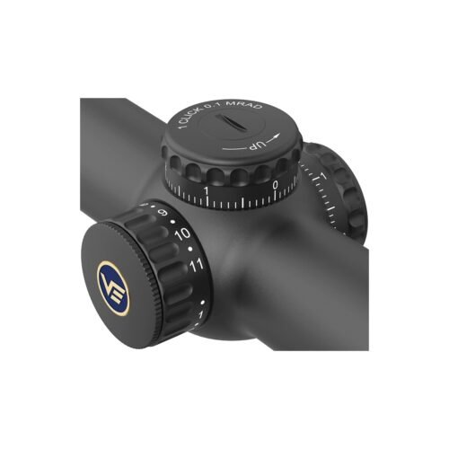 VO CONTINENTAL X8 1-8×24 ED TACTICAL SFP LPVO Riflescope with X-ACCU Mount – Black