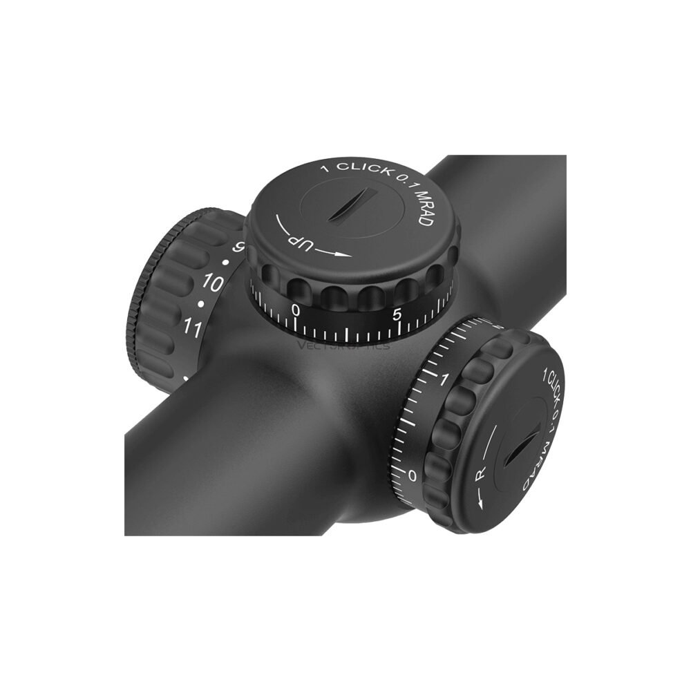 VO CONTINENTAL X8 1-8×24 ED TACTICAL SFP LPVO Riflescope with X-ACCU Mount – Black