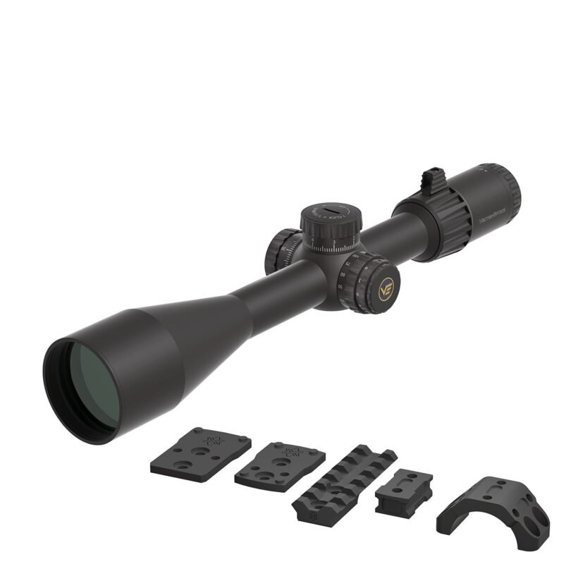 80697 VO TAURON 5-30×56 GenII FFP Riflescope with X-ACCU Mount – Black