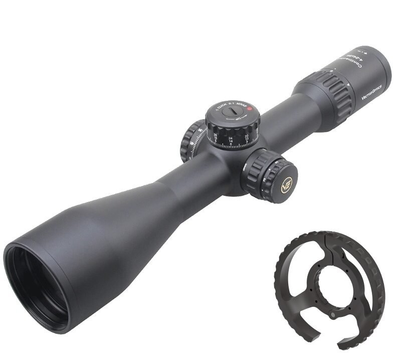 VO CONTINENTAL X6 5-30×56 MBR FFP Rifle Scope with Parallax Wheel