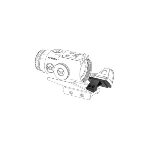 80863 VO SCPSM-01 MAG(TM) Cantilever 45° Offset Mount – Black
