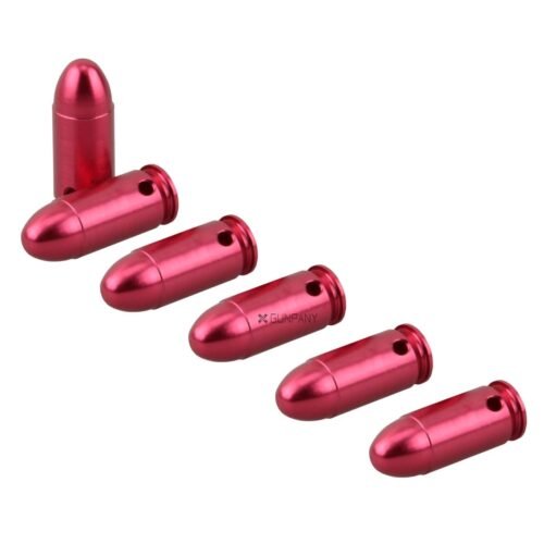 80869 VO SNAP CAP .45 ACP Practice Cartridge, 6 Pieces