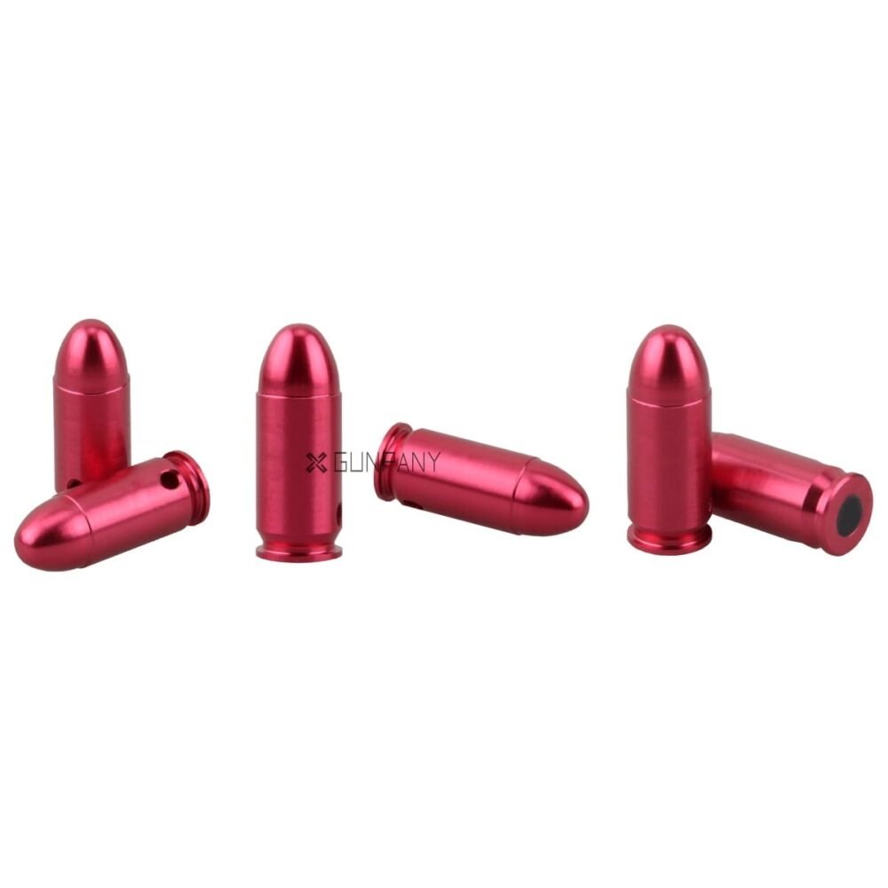 80870 VO SNAP CAP .45 ACP Practice Cartridge, 6 Pieces