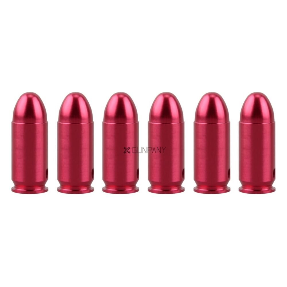80874 VO SNAP CAP .45 ACP Practice Cartridge, 6 Pieces