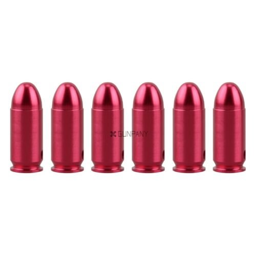 80874 VO SNAP CAP .45 ACP Practice Cartridge, 6 Pieces