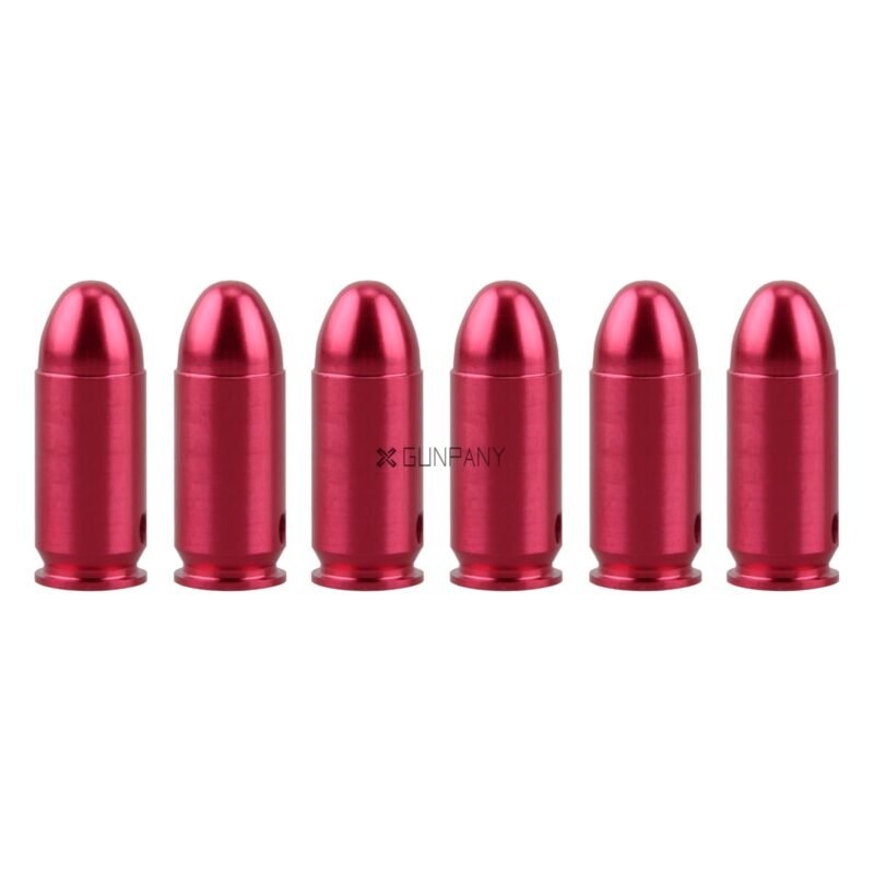 VO SNAP CAP .45 ACP Practice Cartridge, 6 Pieces