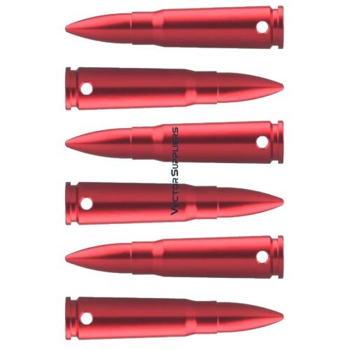 VO SNAP CAP 7.62×39 mm Practice Cartridge, 6 Pieces