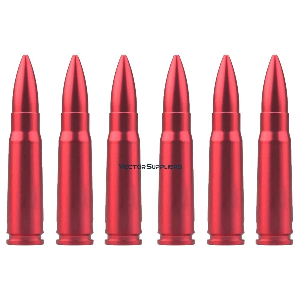 VO SNAP CAP 7.62×39 mm Practice Cartridge, 6 Pieces