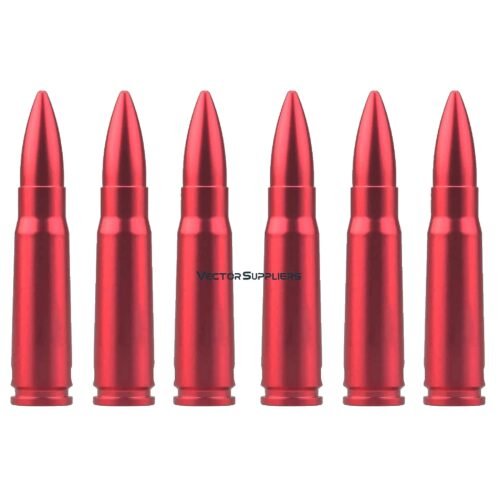 VO SNAP CAP 7.62×39 mm Practice Cartridge, 6 Pieces