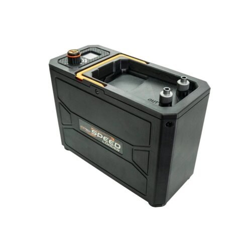 80930 AceTech Magazine Electric Speed Loader, 12 000 BBs – Black
