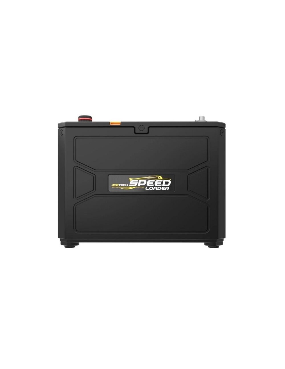 80931 AceTech Magazine Electric Speed Loader, 12 000 BBs – Black