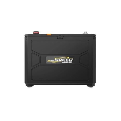 80931 AceTech Magazine Electric Speed Loader, 12 000 BBs – Black