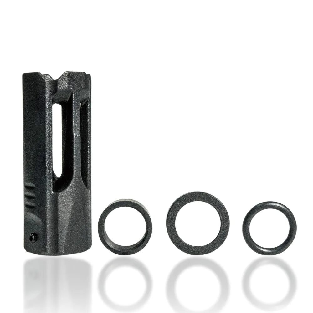 AceTech KRYTAC KRISS VECTOR / THOR Steel Flash Hider, 14 mm CCW
