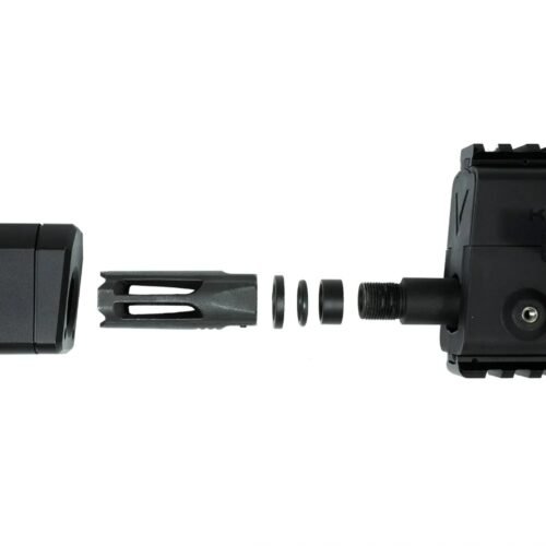 AceTech KRYTAC KRISS VECTOR / THOR Steel Flash Hider, 14 mm CCW
