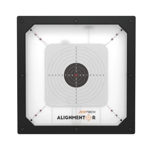 AceTech ALIGNMENTOR Electronic Smart Airsoft Target (26 × 21 cm)