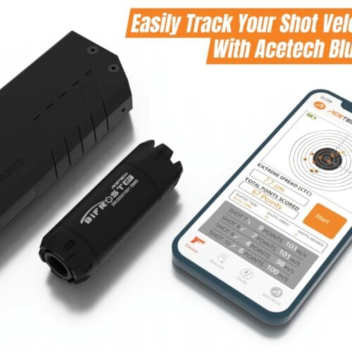 AceTech ALIGNMENTOR Electronic Smart Airsoft Target (40 × 40 cm)