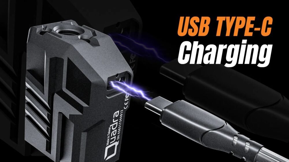 AceTech QUADRA S (Bifrost) Tracer Unit Compensator – Black