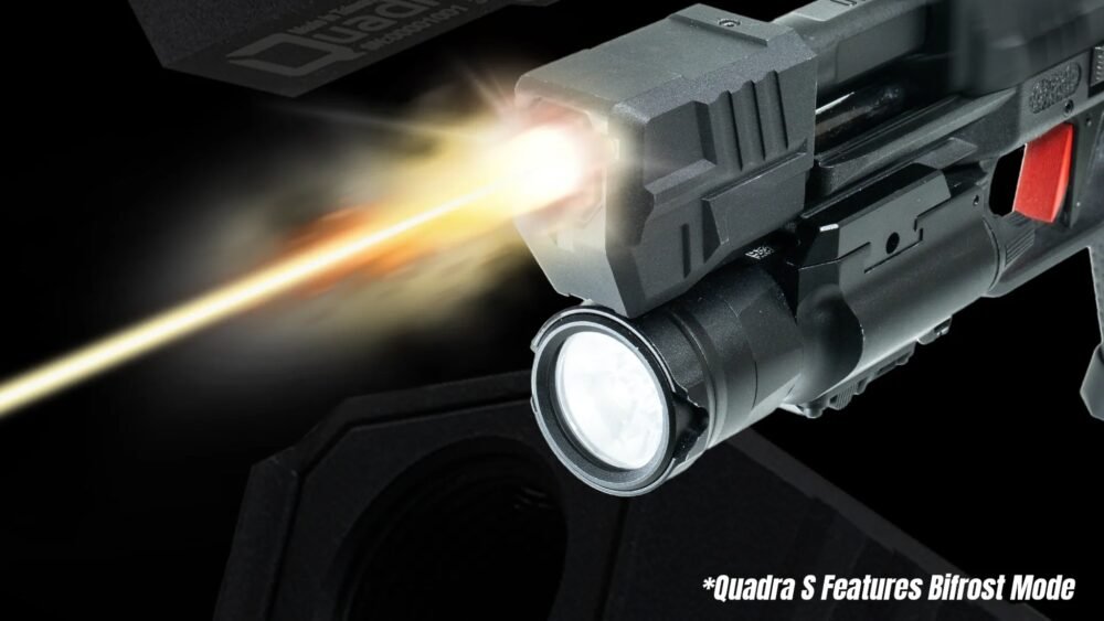 AceTech QUADRA S (Bifrost) Tracer Unit Compensator – Black