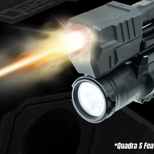 AceTech QUADRA S (Bifrost) Tracer Unit Compensator – Black