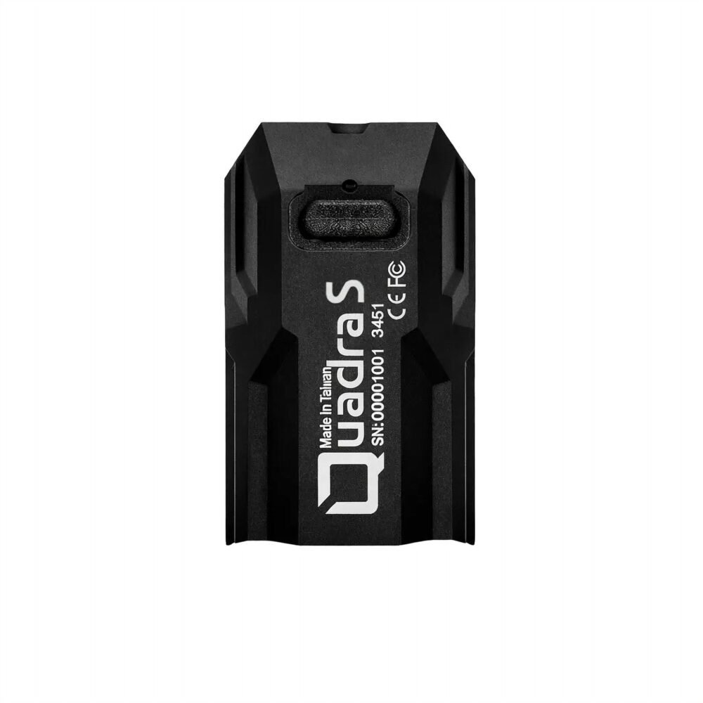 AceTech QUADRA S (Bifrost) Tracer Unit Compensator – Black