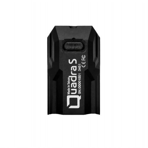 AceTech QUADRA S (Bifrost) Tracer Unit Compensator – Black
