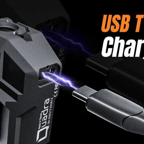 AceTech QUADRA Tracer Unit Compensator – Black