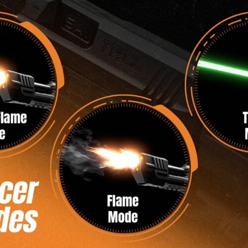 AceTech QUADRA Tracer Unit Compensator – Black