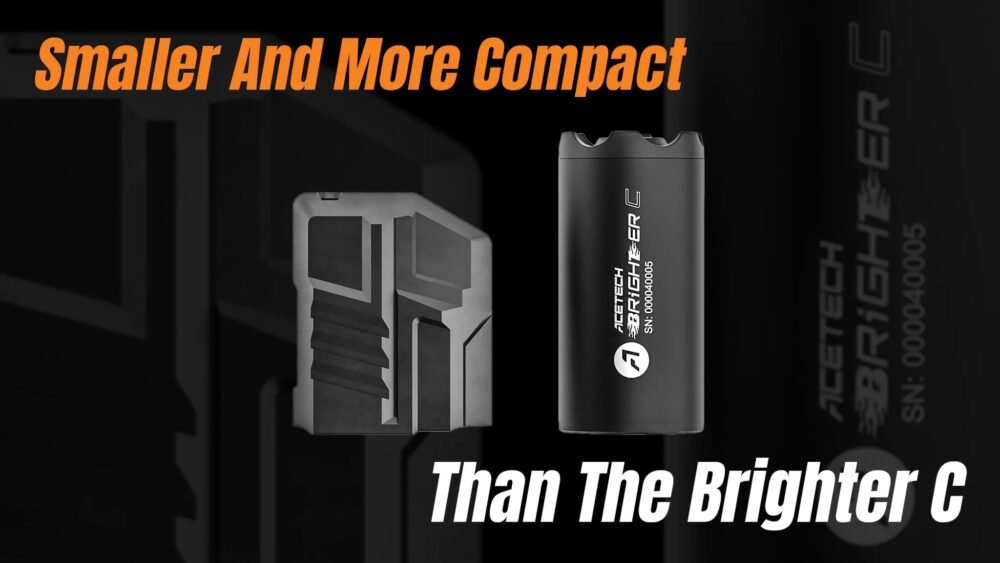 AceTech QUADRA Tracer Unit Compensator – Black