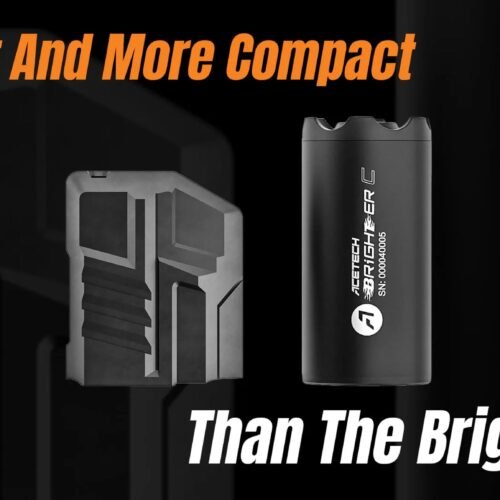 AceTech QUADRA Tracer Unit Compensator – Black