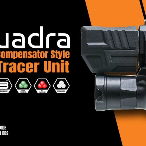 AceTech QUADRA Tracer Unit Compensator – Black