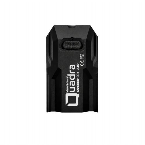 AceTech QUADRA Tracer Unit Compensator – Black