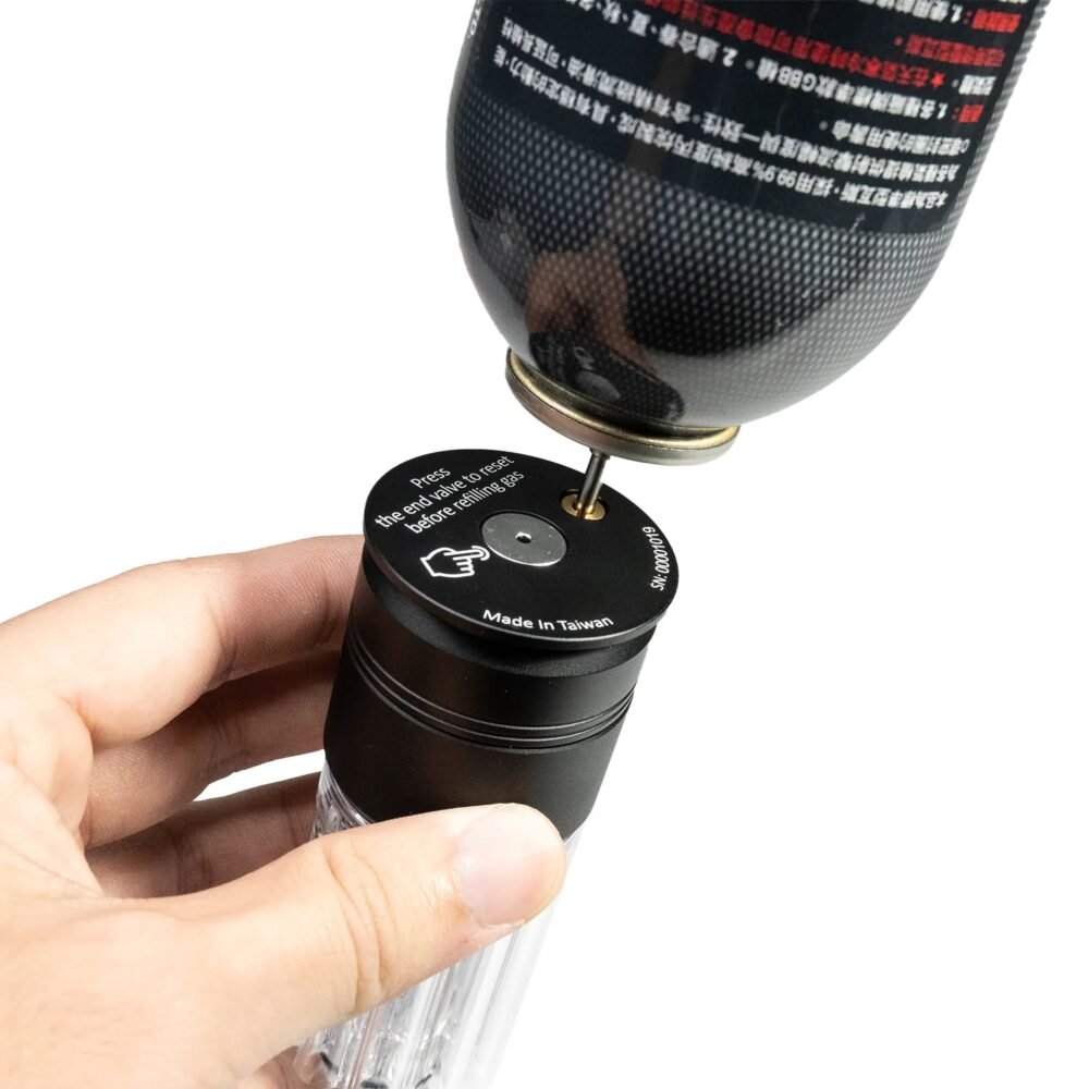 AceTech AceHive 2 40mm Gas Grenade, 80 BBs – Black