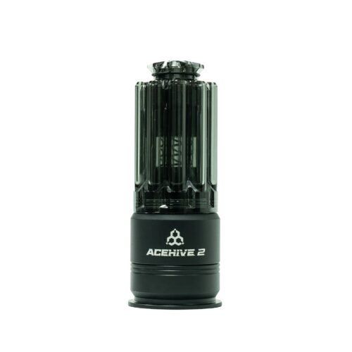 AceTech STARTER PACK 2 plus 1 Set of 40mm AceHive 2 Grenades and Spawner – Black