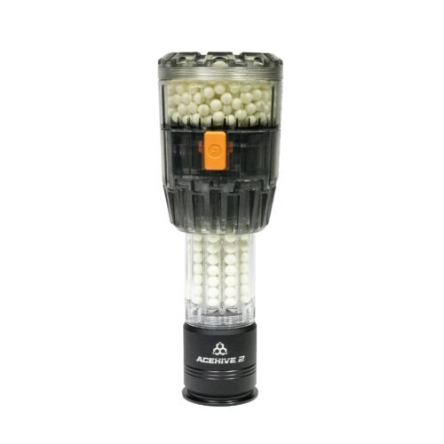 AceTech SMASH PACK 6 plus 1 Set of 40mm AceHive 2 Grenades and Spawner – Black