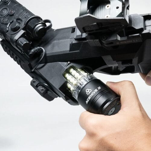 AceTech SMASH PACK 6 plus 1 Set of 40mm AceHive 2 Grenades and Spawner – Black