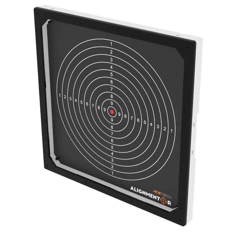 AceTech ALIGNMENTOR Electronic Smart Airsoft Target (40 × 40 cm)